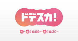 メ～テレ（名古屋テレビ放送）「ドデスカ！」