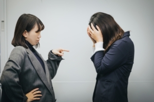 どう叱る？＿叱られる